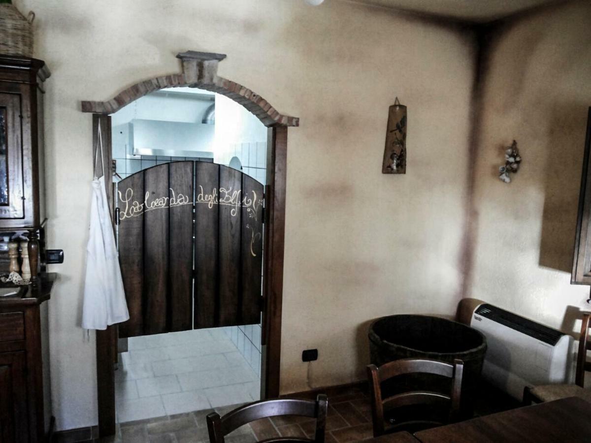 La Locanda Degli Elfi Viggianello Zewnętrze zdjęcie