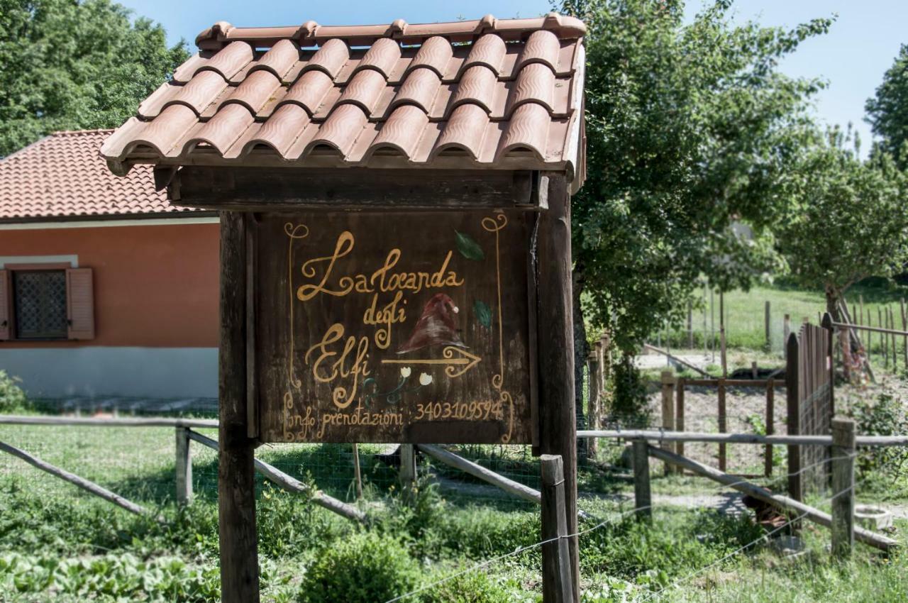 La Locanda Degli Elfi Viggianello Zewnętrze zdjęcie